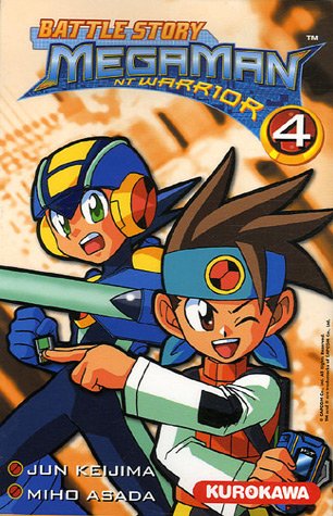 Battle story Megaman NT Warrior