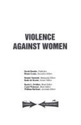 Violence against women