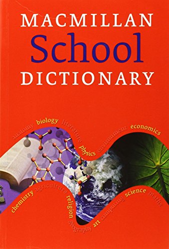 Macmillan school dictionary