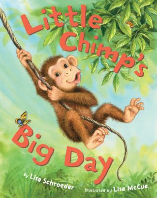 Little Chimp's big day