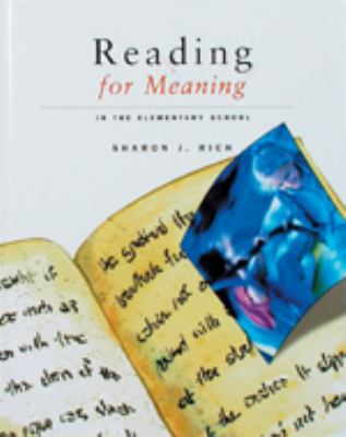 Reading for meaning in the elementary school