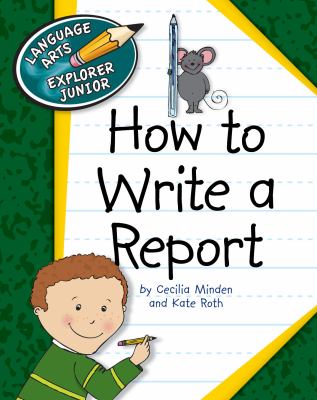 How to write a report