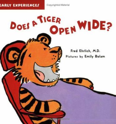 Does a tiger open wide?