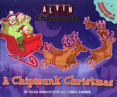 A chipmunk Christmas