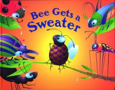 Bee gets a sweater