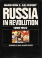 Russia in revolution, 1900-1930