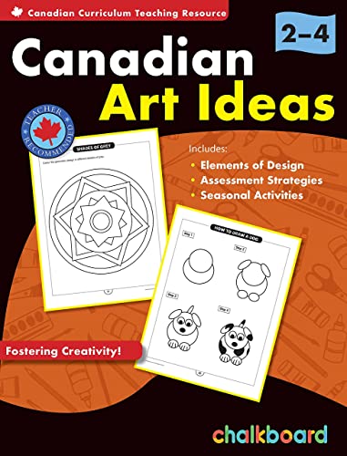 Canadian art ideas : ready-to-go & reproducible! Grades 2-4 :