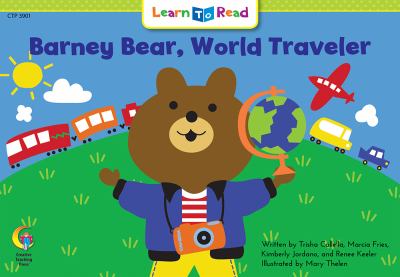 Barney Bear, world traveler