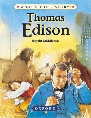 Thomas Edison : the wizard inventor