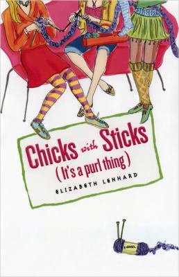 Chicks with sticks : it's a purl thing