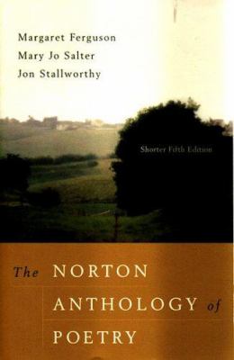 The Norton anthology of poetry