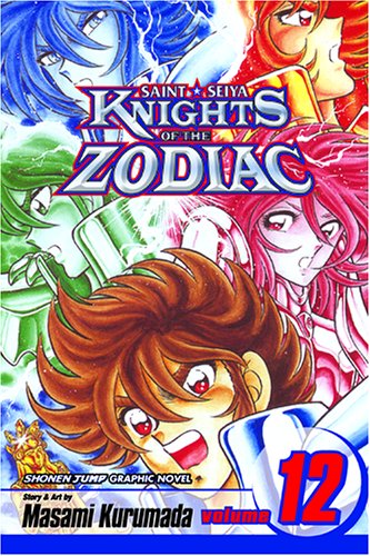 Knights of the Zodiac (Saint Seiya). Volume 12, Death match in the master's chamber! /