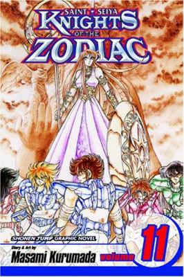Knights of the Zodiac (Saint Seiya). Volume 11, To you I entrust Athena /