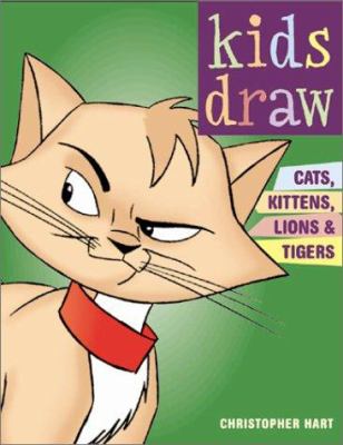 Kids draw cats, kittens, lions & tigers