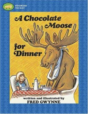 A chocolate moose for dinner