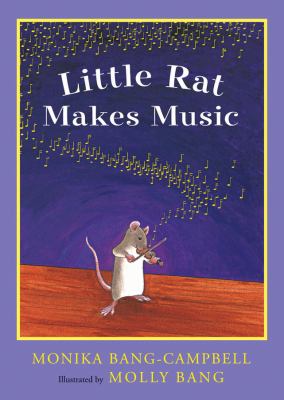 Little Rat makes music