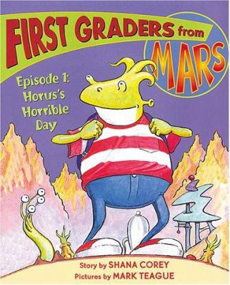 First graders from Mars episode I : Horus's horrible day