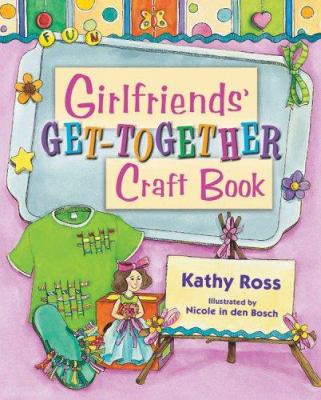 Girlfriends' get-together craft book