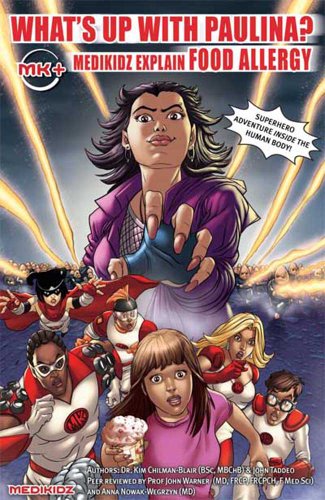 What's up with Paulina? : Medikidz explain food allergy