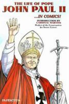 The life of Pope John Paul II-- in comics!