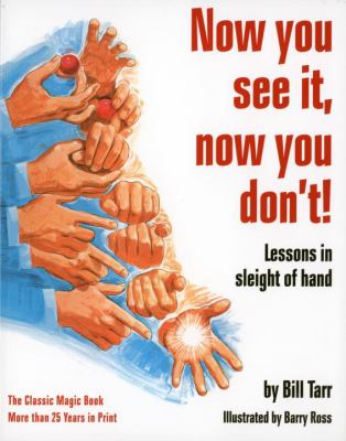 Now you see it, now you don't : lessons in sleight of hand