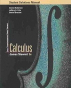 Student solutions manual for single variable calculus early transcendentals