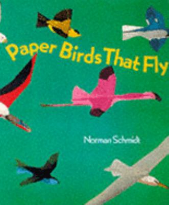 Paper birds that fly