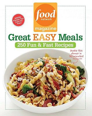 Food Network magazine's great, easy meals