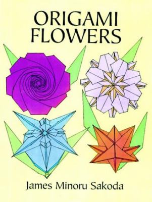 Origami flowers