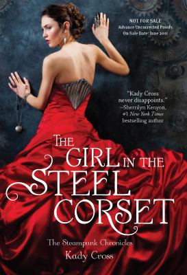 The girl in the steel corset