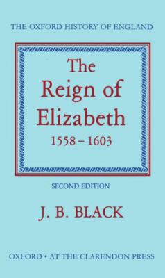 The reign of Elizabeth, 1558-1603