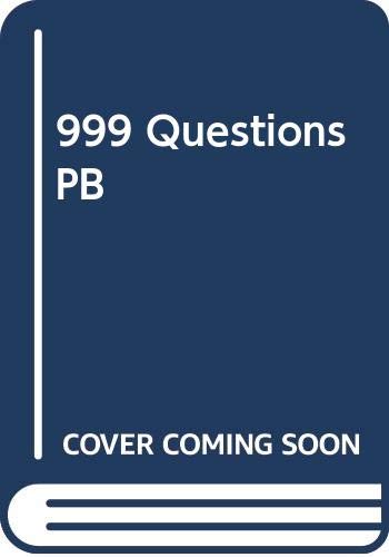 999 questions about Canada