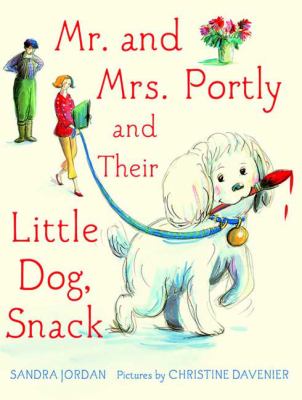 Mr. and Mrs. Portly and their little dog, Snack