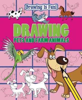 Drawing pets and farm animals