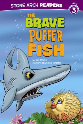 The brave puffer fish
