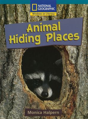 Animal hiding places