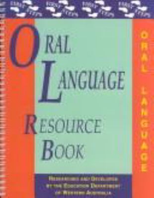 Oral language : resource book