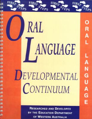 Oral language : developmental continuum