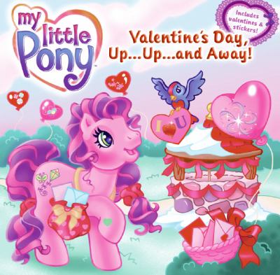 Valentine's Day, up-- up-- and away!