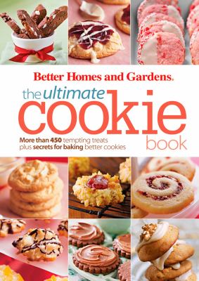 The ultimate cookie book.
