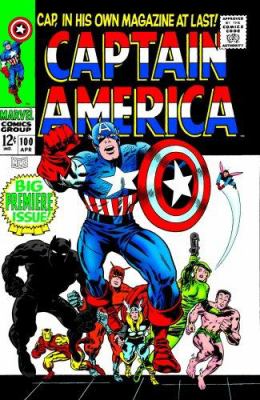 Captain America. Vol. 1, Tales of suspense #59-99 & Captain America #100-102 /