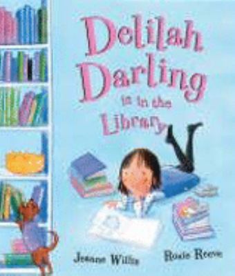 Delilah Darling is in the library