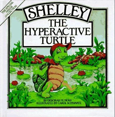 Shelley, the hyperactive turtle