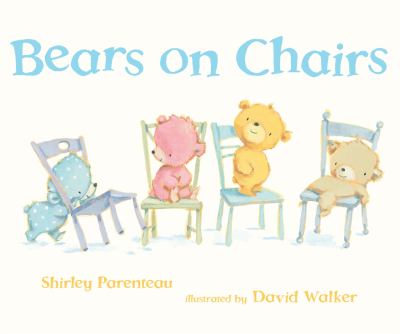 Bears on chairs