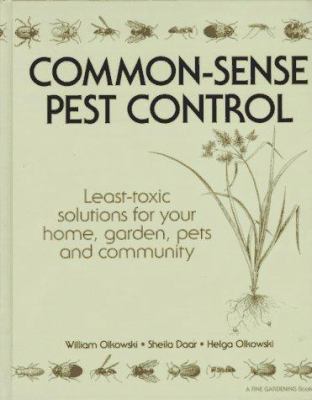 Common-sense pest control