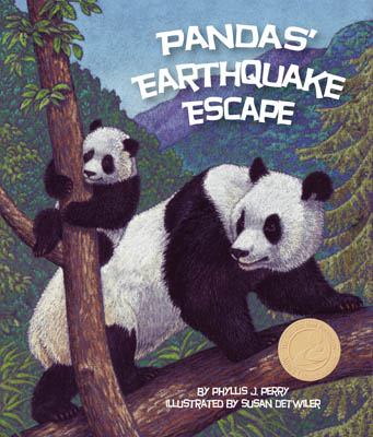 Pandas' earthquake escape