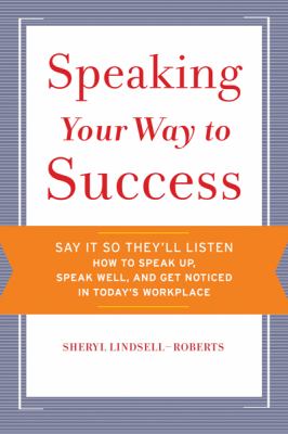 Speaking your way to success