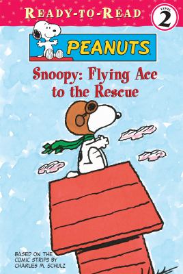 Snoopy, flying ace to the rescue