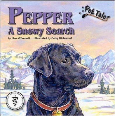 Pepper, a snowy search