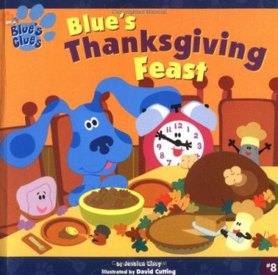Blue's Thanksgiving feast